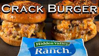 The Burger that you Can’t Resist Addictive Crack Burger VIRAL [upl. by Neerahs]