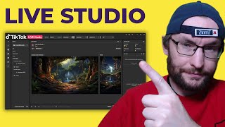 How To Use TikTok LIVE Studio In 2024  Complete Tutorial For Beginners [upl. by Eileme456]