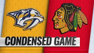 121818 Condensed Game Predators  Blackhawks [upl. by Wehrle]