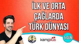 5 GÜN  İlk ve Orta Çağlarda Türk Dünyası  TYTAYT Kampı  2024 YKS [upl. by Vere699]