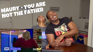 Maury  You Are NOT the Father pt2  Reaction [upl. by Teplitz827]