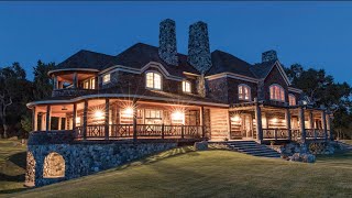 This Insane 35M Montana Ranch Redefines Home on the Range [upl. by Jonny]