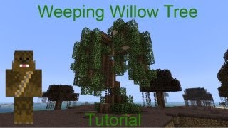 Minecraft Weeping Willow Tree Tutorial [upl. by Emeric513]