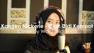 Didi Kempot  Kangen Nickerie Cover By Woro Widowati [upl. by Sidonie]