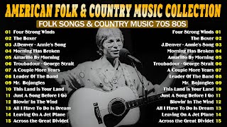 American Folk Songs  Classic Folk amp Country Music 70s 80s Full Album  Country Folk Music [upl. by Rubia]