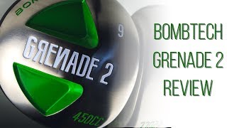 Bombtech Grenade 2 Driver Review  On course amp Dry Ball Data [upl. by Nich6]