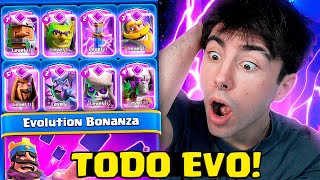 NUEVO MODO DE TODO EVOLUCIONES😳😳 [upl. by Cullin]