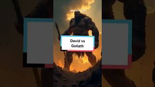 David vs Goliath The Epic Battle of Faith and Courage  Bible Story [upl. by Alanson569]