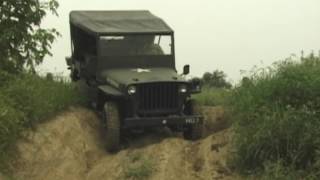 Hotchkiss Jeep M201 [upl. by Feinberg]