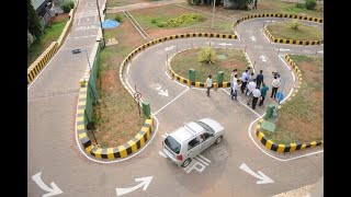 RTO Driving test for car and bike Live Demo  RTO Car and Bike Try Kese pass Kare [upl. by Oicanata]