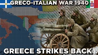 GrecoItalian War 1940 Greece Strikes Back  World War 2 DOCUMENTARY [upl. by Norri]