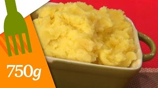 Recette de Purée maison  750g [upl. by Mikaela]