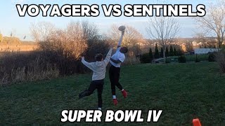 Voyagers VS Sentinels Super Bowl IV Insane ending [upl. by Rovert]