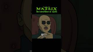 The Matrix but Morpheus is blind  Animation thematrix matrix matrixescape morpheus keanureeves [upl. by Auoy965]