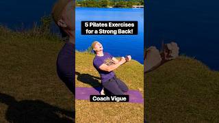 5 Pilates Exercises To Fix Your Back Pain pilatesforeverybody [upl. by Lleumas761]