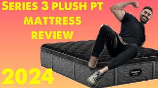 Beautyrest Black Series Three Plush pillowtop Mattress Review [upl. by Dianne]