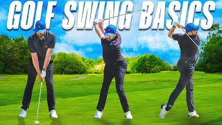 How to Swing a golf club The EASIEST way [upl. by Bullard692]