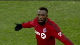 Jozy Altidore Goal  November 30 2016 [upl. by Alilad]