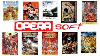 OPERA SOFT INICIOS ZX SPECTRUM [upl. by Repooc]