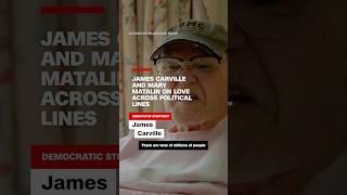 James Carville and Mary Matalin on Love Across Political Lines [upl. by Blondie49]