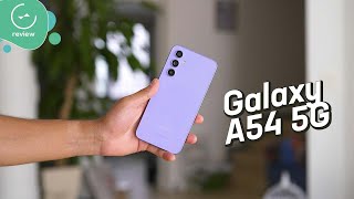 Samsung Galaxy A54 5G  Review en español [upl. by Vel]