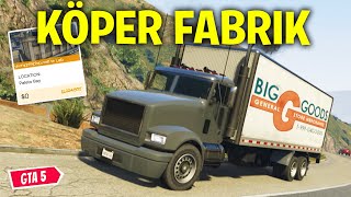 GTA ONLINE  KÖPER GRATIS MCFABRIK amp SÄLJER VÅR LAGER [upl. by Clova407]