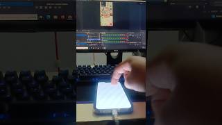 iPhone 13 pro max WhiteGreen screen problem 😦 shorts iphone13promax dontbuyiphone apple [upl. by Rama]