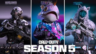 ALL Season 5 Operator Bundles amp Release Dates EARLY GAMEPLAY  Modern Warfare 3 [upl. by Truscott430]