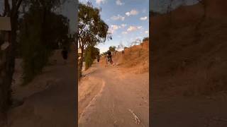 pasa calle gasco 2 downhill chile bike mtbendurochile downhillmtb mtb [upl. by Madi]