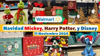 Novedades de Navidad Disney en Walmart 🇲🇽 2024  comprasefectivas navidaddisney [upl. by Peedsaj916]