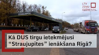 Kā DUS tirgu ietekmējusi “Straujupītes” ienākšana Rīgā [upl. by Timmi]