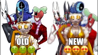 Updating Channel Dandy’s World designsheadcannons Part 3 [upl. by Housen]