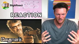 VEDALAM CLIMAX SCENE REACTION  Thala Ajith  BigAReact [upl. by Emanuele]