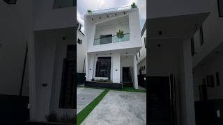 Well Finished 5 Bedroom Fully Detached Duplex at Ajah Lagos Watchout [upl. by Nelda]