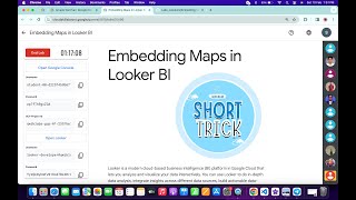 Embedding Maps in Looker BI qwiklabs  coursera  quicklab With Explanation🗣️ [upl. by Averill]