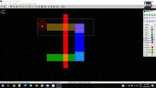 Design of CMOS Inverter using Microwind along with Simulation [upl. by Namad]