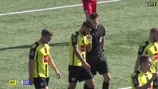 Harrogate Town 40 Eastleigh highlights [upl. by Aneloj888]