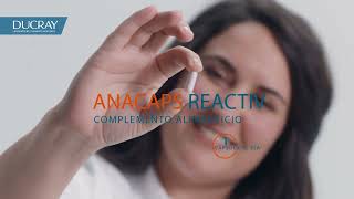 Anacaps Reactiv DUCRAY  complemento alimenticio anticaida capilar [upl. by Grimona559]