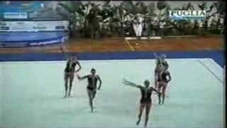 Ginnastica Ritmica  Squadra 5 Funi [upl. by Faxon]