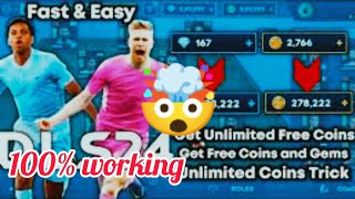 DLS24 trick  How to get UNLIMITED COINS and GEMS in DLS24  How to get coins fast in DLS24 [upl. by Aynot]