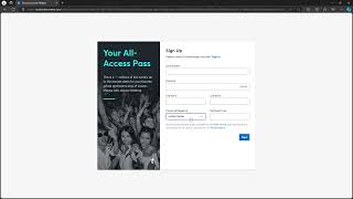 How to Create an Account on Ticketmaster [upl. by Mccahill]