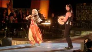 Celtic Woman  The Pacific Slope live at the Slane Castle [upl. by Tosch]