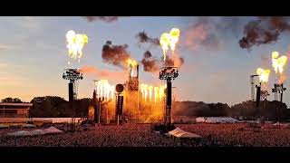 Sonne live by Rammstein in Stadspark Groningen 6 juli 2023 [upl. by Nicholas]