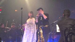 Kumar Sanu Alka Yagnik Houston Concert April 9 2016  Ghunghat Ki Aadh [upl. by Kcerred]