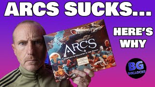 Arcs Board Game Review [upl. by Gottfried]