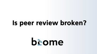 Is peer review broken [upl. by Guilbert]