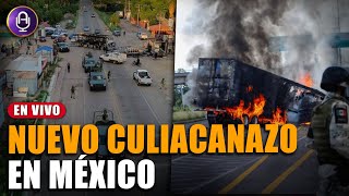 Batalla en Culiacán Bloqueos y balaceras por “jueves negro” en Sinaloa  Prog 300824  MLDA [upl. by Anitsim461]