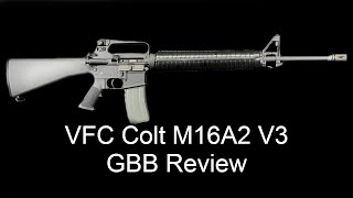 Airsoft VFC Colt M16A2 V3 GBB Review [upl. by Narat]