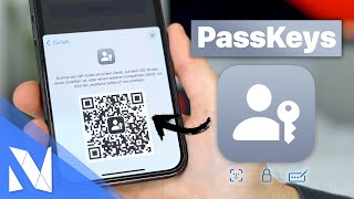 Wie Apple mit PassKeys Passwörter abschaffen will Wie funktionieren PassKeys  NilsHendrik Welk [upl. by Nrubua552]