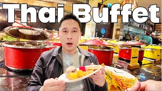 £1990 Thai Buffet at Trafford Centre Manchester  I was Shocked [upl. by Kora]